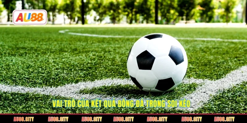 Vai trò của kết quả bóng đá trong soi kèo